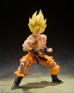 Dragon Ball Z S.H. Figuarts Action Figure Super Saiyan Son Goku (Legendary Super Saiyan) 15 cm - immagine 5