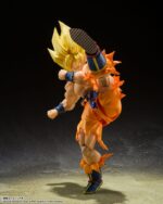 Dragon Ball Z S.H. Figuarts Action Figure Super Saiyan Son Goku (Legendary Super Saiyan) 15 cm - immagine 6
