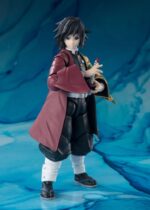 Demon Slayer: Kimetsu no Yaiba S.H. Figuarts Action Figure Giyu Tomioka 15 cm - immagine 2