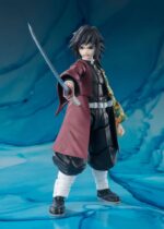 Demon Slayer: Kimetsu no Yaiba S.H. Figuarts Action Figure Giyu Tomioka 15 cm - immagine 3