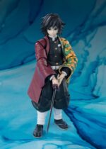 Demon Slayer: Kimetsu no Yaiba S.H. Figuarts Action Figure Giyu Tomioka 15 cm - immagine 4
