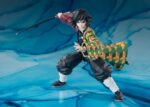 Demon Slayer: Kimetsu no Yaiba S.H. Figuarts Action Figure Giyu Tomioka 15 cm - immagine 5