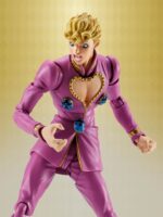 JoJo's Bizarre Adventure: Golden Wind S.H.Figuarts Action Figure Giorno Giovanna 16 cm - immagine 4