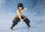 Demon Slayer: Kimetsu no Yaiba S.H. Figuarts Action Figure Inosuke Hashibira 14 cm - immagine 2