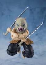 Demon Slayer: Kimetsu no Yaiba S.H. Figuarts Action Figure Inosuke Hashibira 14 cm - immagine 3