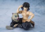 Demon Slayer: Kimetsu no Yaiba S.H. Figuarts Action Figure Inosuke Hashibira 14 cm - immagine 4