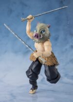 Demon Slayer: Kimetsu no Yaiba S.H. Figuarts Action Figure Inosuke Hashibira 14 cm - immagine 5
