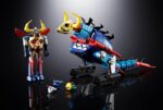 Dino Mech Gaiking Chogokin Action Figure Daikumaryu & Gaiking 20 cm - immagine 2