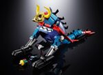 Dino Mech Gaiking Chogokin Action Figure Daikumaryu & Gaiking 20 cm - immagine 4