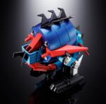 Dino Mech Gaiking Chogokin Action Figure Daikumaryu & Gaiking 20 cm - immagine 6