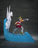 Saint Seiya Figuarts Zero Metallic Touch PVC Figure Pegasus Seiya (First Bronze Cloth) 26 cm - immagine 2