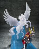 Saint Seiya Figuarts Zero Metallic Touch PVC Figure Pegasus Seiya (First Bronze Cloth) 26 cm - immagine 5