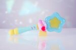 Magical Sisters Lulutto Lilly Proplica Replica Stattoneoneon & GlassHeart HopePact Set 25 cm - immagine 4