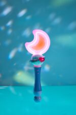 Magical Sisters Lulutto Lilly Proplica Replica Moontoneoneon & GlassHeart DreamPact Set 25 cm - immagine 2