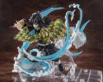 Demon Slayer: Kimetsu no Yaiba S.H. Figuarts Accessory Set Tanjiro Kamado & Giyu Tomioka Water Breathing Option Parts Set - immagine 3