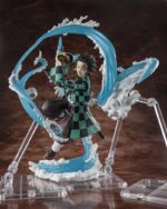 Demon Slayer: Kimetsu no Yaiba S.H. Figuarts Accessory Set Tanjiro Kamado & Giyu Tomioka Water Breathing Option Parts Set - immagine 4