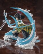 Demon Slayer: Kimetsu no Yaiba S.H. Figuarts Accessory Set Tanjiro Kamado & Giyu Tomioka Water Breathing Option Parts Set - immagine 5