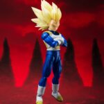 Dragon Ball Daima S.H.Figuarts Action Figure Super Saiyan 3 Vegeta 15 cm