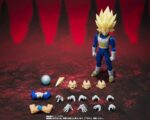 Dragon Ball Daima S.H.Figuarts Action Figure Super Saiyan 3 Vegeta 15 cm - immagine 2