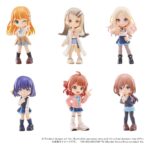 The Idolmaster PalVerse Mini Figures vol.2 Blind Box Display (6)