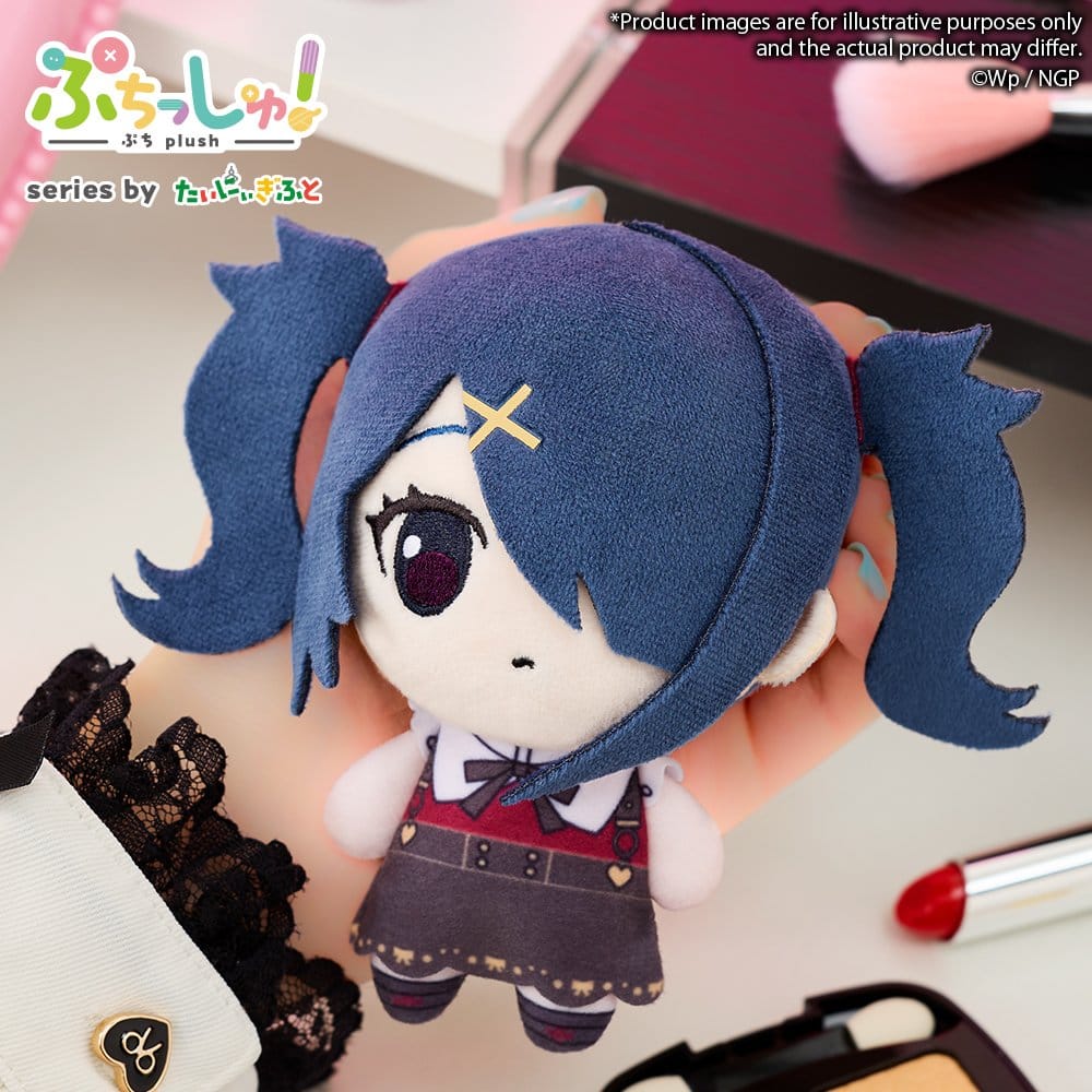 x_buro45684 Needy Girl Overdose Puchish! Plush Figure Ame-chan 12 cm - immagine 1