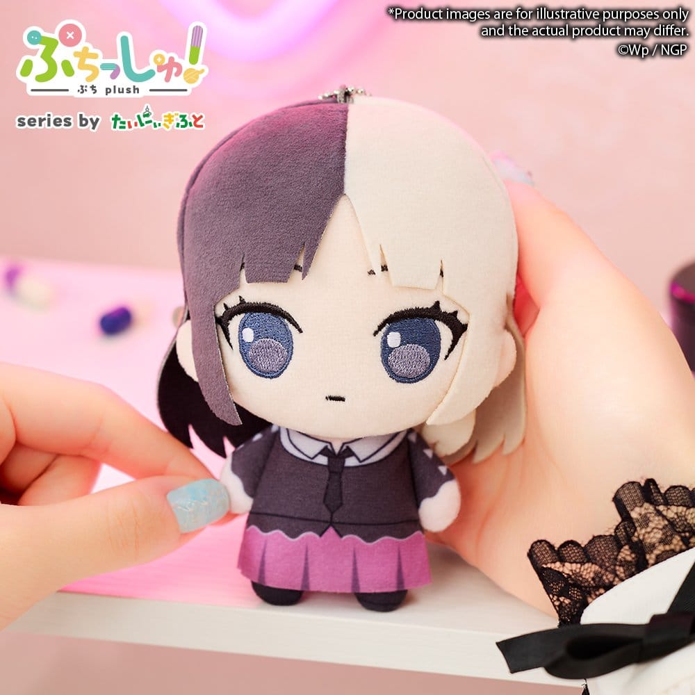 x_buro45686 Needy Girl Overdose Puchish! Plush Figure Kache 12 cm - immagine 1
