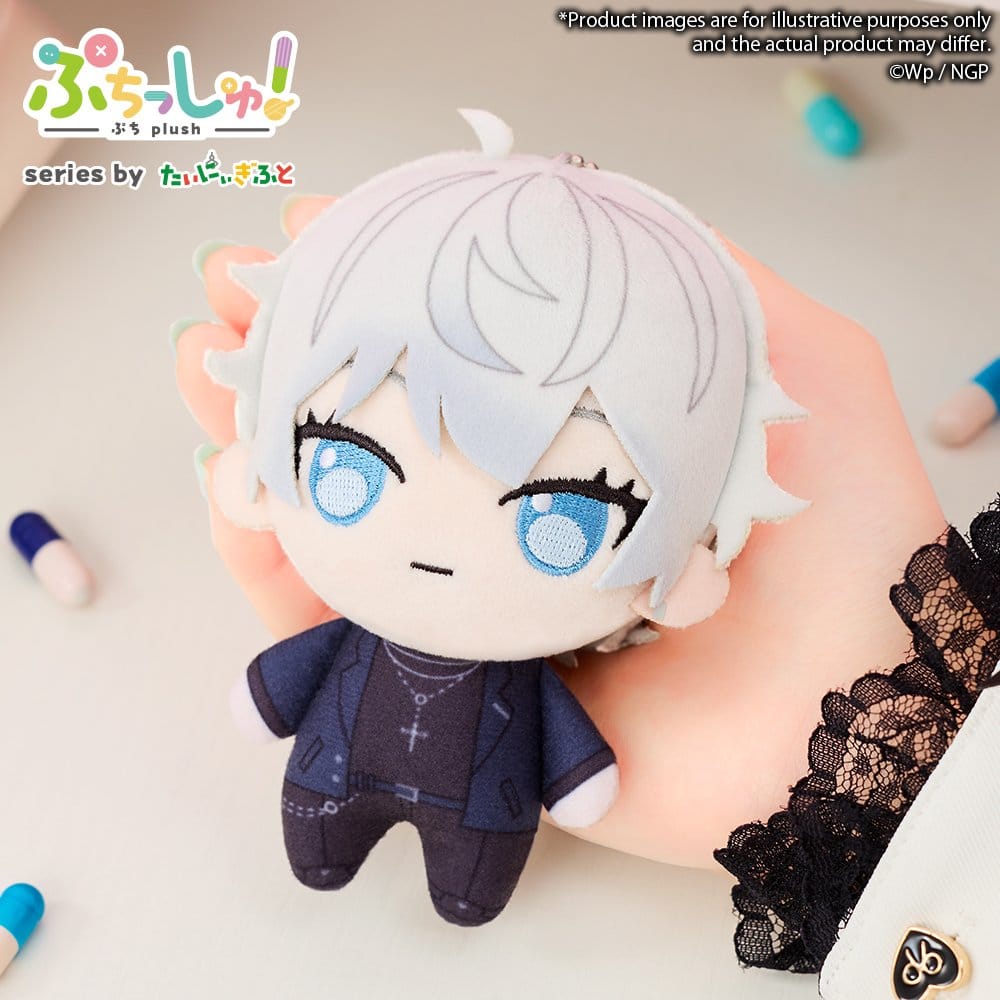 x_buro45689 Needy Girl Overdose Puchish! Plush Figure Nechika-Sama 12 cm - immagine 1