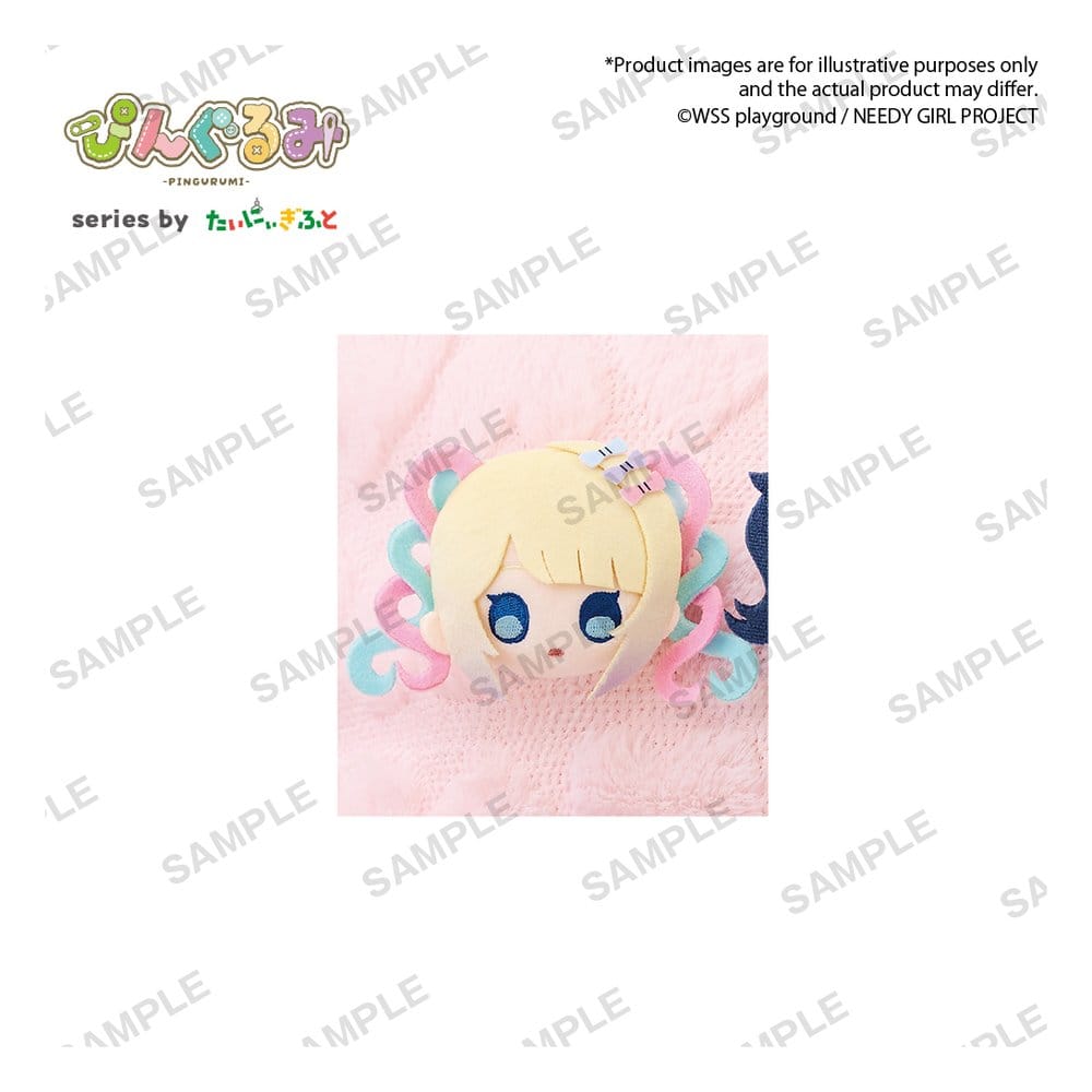x_buro45691 Needy Girl Overdose Pingurumi Mini Figure Internet Angel 8 cm - immagine 1