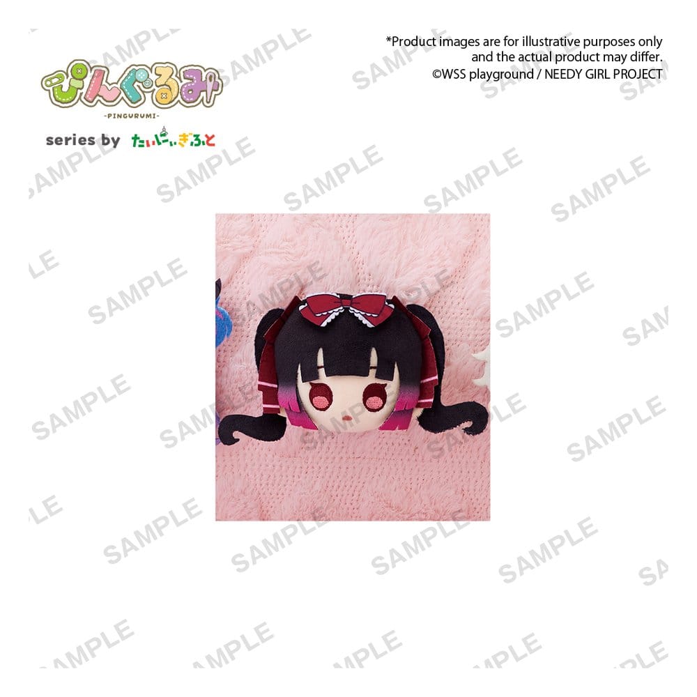 x_buro45694 Needy Girl Overdose Pingurumi Mini Figure Michica Gokubara 8 cm - immagine 1