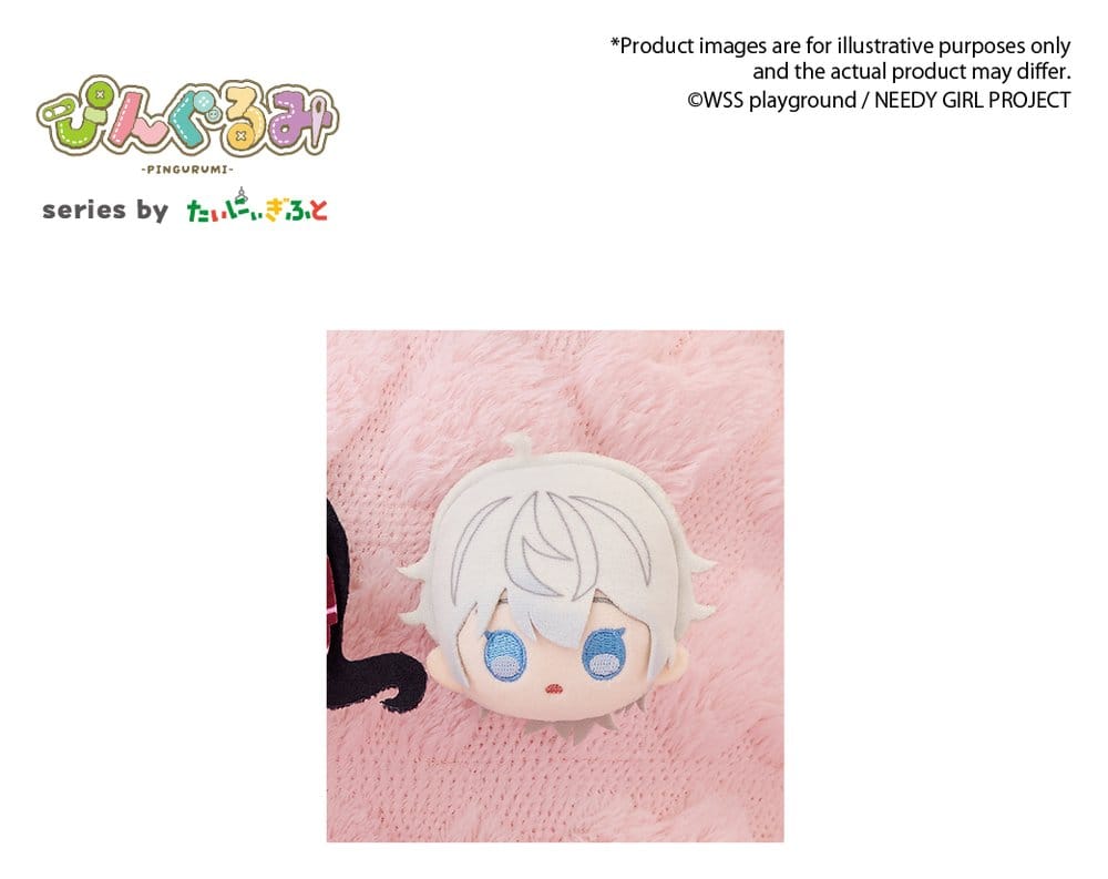 x_buro45695 Needy Girl Overdose Pingurumi Mini Figure Nechika-Sama 8 cm - immagine 1