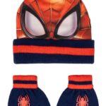Marvel Beanie & Gloves 2-Set Spider-Man