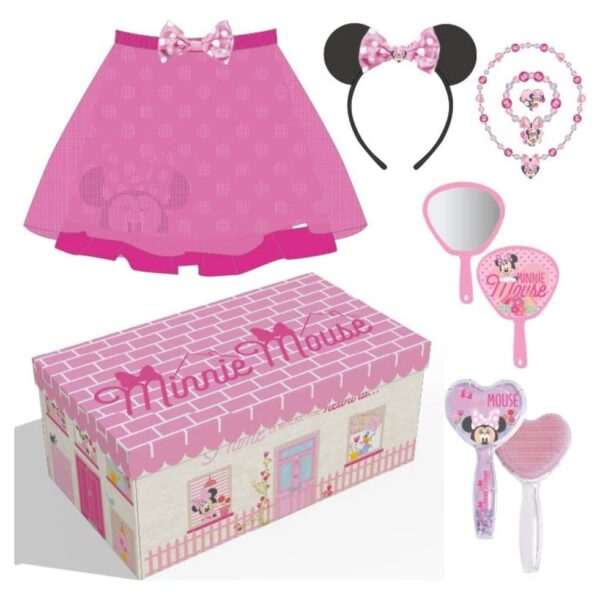 Disney Beauty Set Briefcase Minnie Mouse