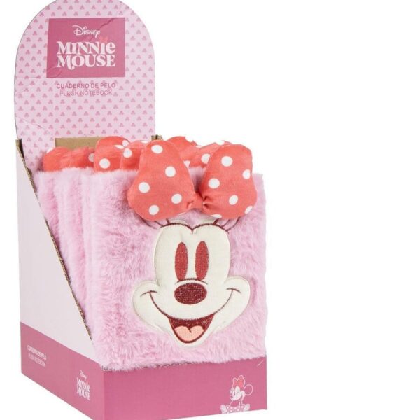 Disney Plush Notebook Minnie Mouse Display (8)
