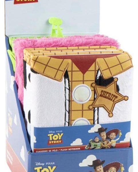 Toy Story Plush Notebook Display (8)