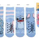 Lilo & Stitch Anti-Slip Socks with Applications Stitch 27-34