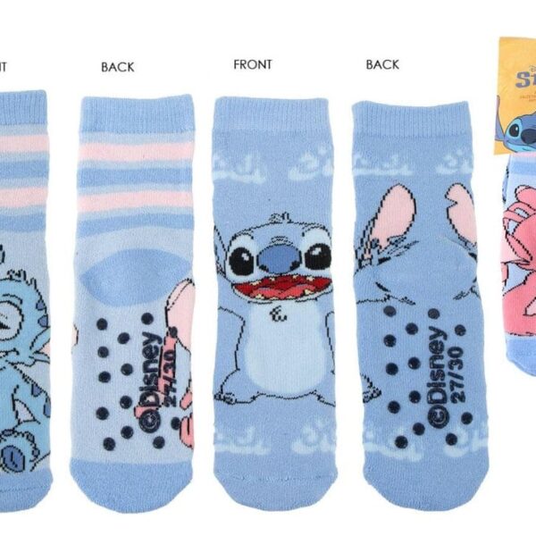 Lilo & Stitch Anti-Slip Socks with Applications Stitch 27-34