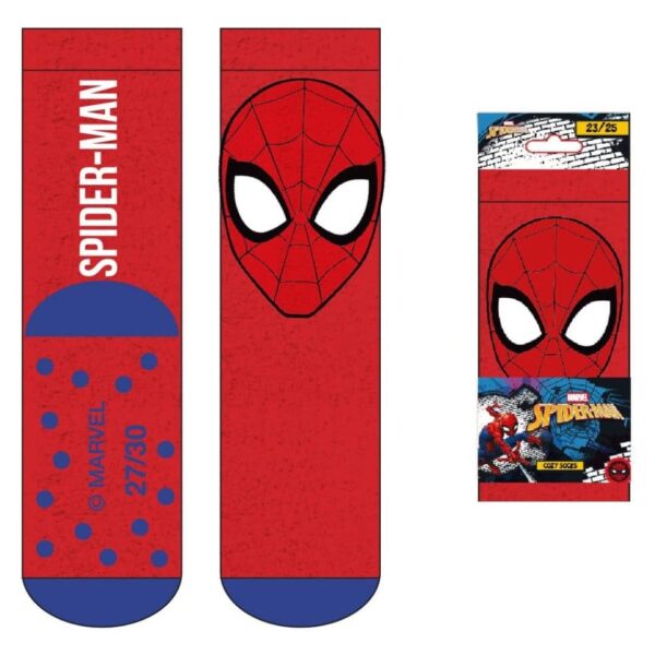 Marvel Cozy Anti-Slip Socks Spider-Man 27-34