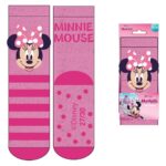 Disney Cozy Anti-Slip Socks Minnie Mouse 27-34