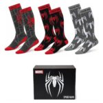 Marvel Socks 3-Pack Spider-Man 38-45