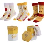 Winnie the Pooh Socks 3-Pack 36-43