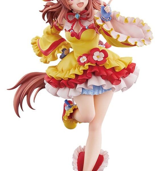 Umamusume: Pretty Derby PVC Figure 1/7 Copano Rickey Signature Racewear Ver. 26 cm