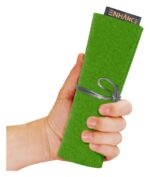 Enhance Tabletop Accessories Roll on a Scroll Dice and Rolling Mat Green - immagine 4