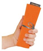 Enhance Tabletop Accessories Roll on a Scroll Dice and Rolling Mat Orange - immagine 4