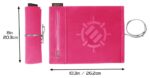 Enhance Tabletop Accessories Roll on a Scroll Dice and Rolling Mat Pink - immagine 2