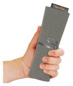 Enhance Tabletop Accessories Roll on a Scroll Dice and Rolling Mat Silver - immagine 4