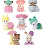 Sylvanian Families Mini-figures Forest Fairy Baby Friends Surprise Bag 5 cm Display (16)