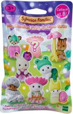 Sylvanian Families Mini-figures Forest Fairy Baby Friends Surprise Bag 5 cm Display (16) - immagine 2