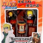 Naruto game Minato vs. Masked Man