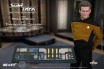 Star Trek: The Next Generation Action Figure 1/6 Chief Miles O'Brien with Transporter Console 30 cm - immagine 4