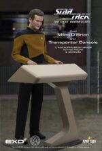 Star Trek: The Next Generation Action Figure 1/6 Chief Miles O'Brien with Transporter Console 30 cm - immagine 5